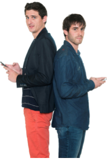 Grégoire Martin et Clément Bézier