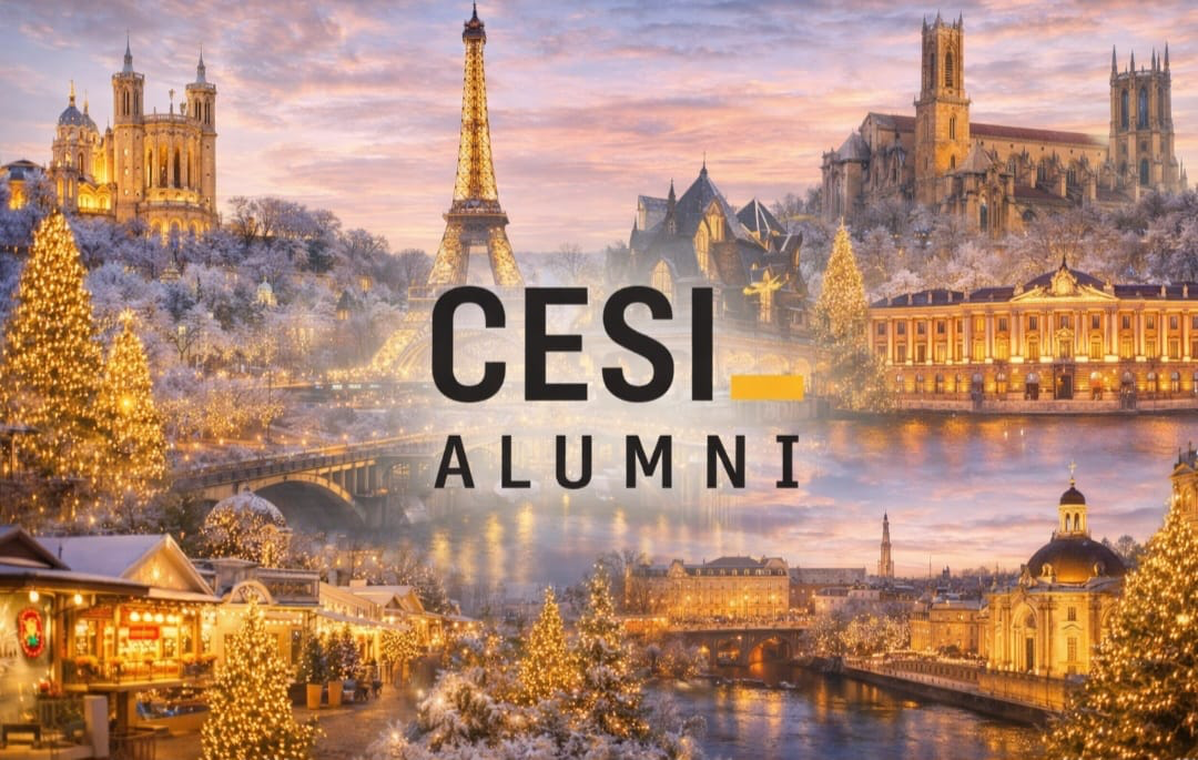 Retour sur 2025 et Cap sur 2026 : Nos Meilleurs Vœux | Réseau CESI Alumni