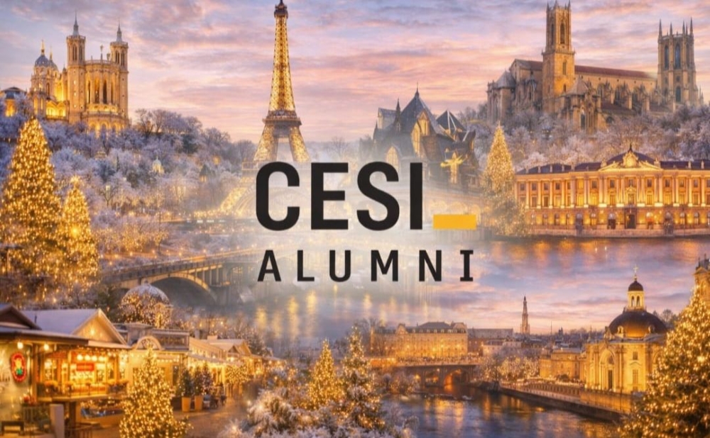 Retour sur 2025 et Cap sur 2026 : Nos Meilleurs Vœux | Réseau CESI Alumni