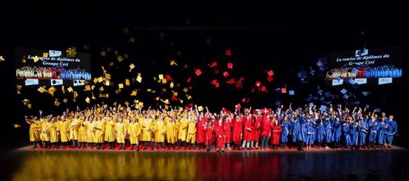 Remise de diplômes